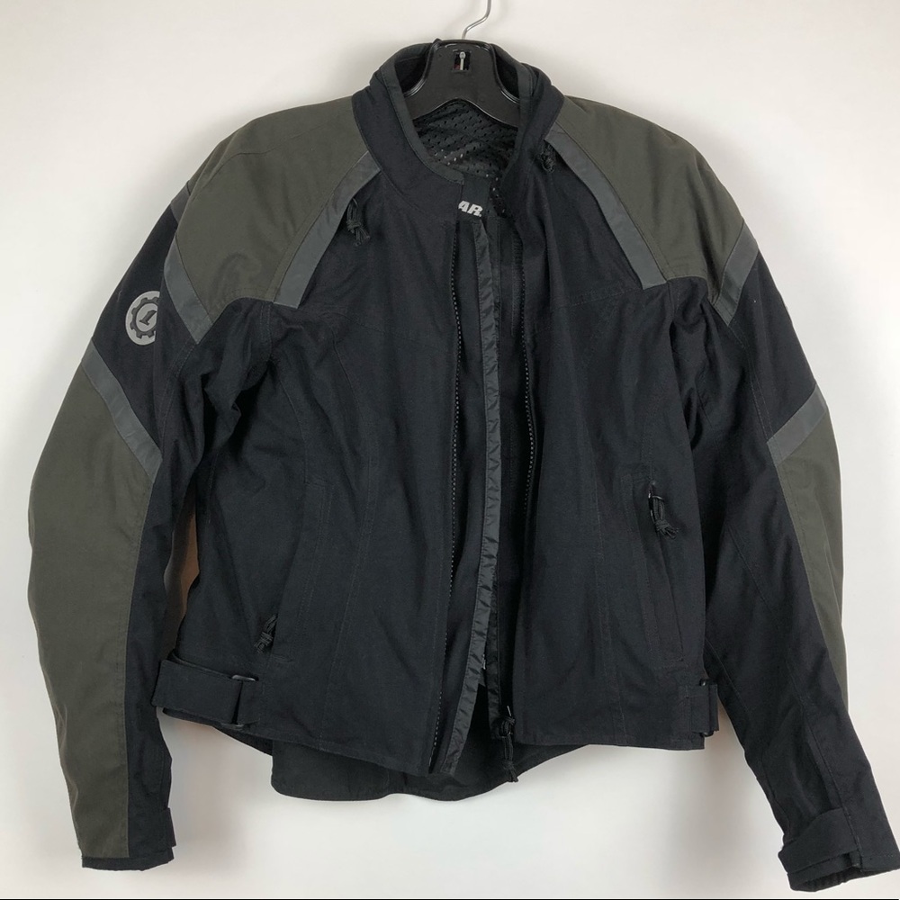 🏍💥Mens First Gear Motorcycle Jacket with Pads